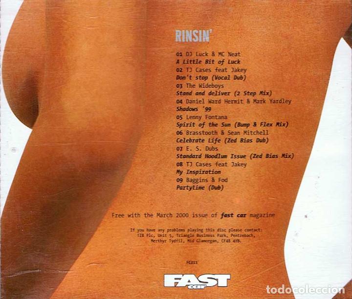 CDs de m&uacute;sica: Varios - Rinsin. CD - Foto 2