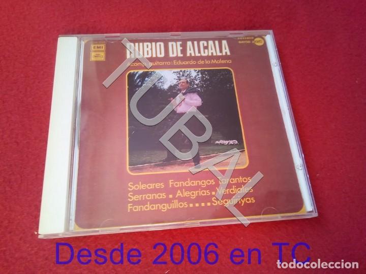 Music CDs: TUBAL RUBIO DE ALCALA CD 200 GRS U22