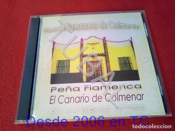 Music CDs: TUBAL VOCES FLAMENCAS EL CANARIO DE COLMENAR 2 CD 200 GRS U22