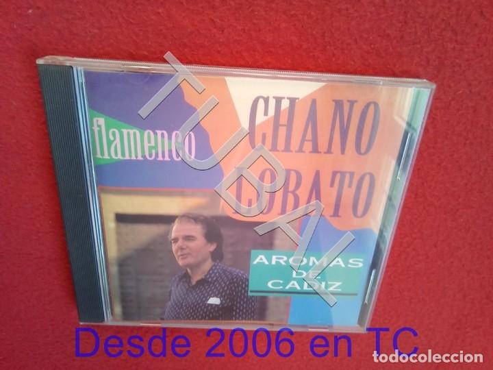 Music CDs: TUBAL CHANO LOBATO AROMAS DE CADIZ CD 200 GRS U22