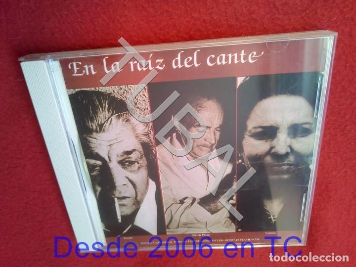 Music CDs: TUBAL EN LA RAIZ DEL CANTE CD 200 GRS U22