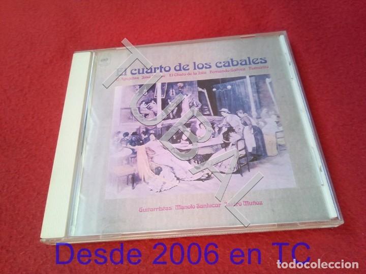 CD di Musica: TUBAL EL CUARTO DE LOS CABALES CD