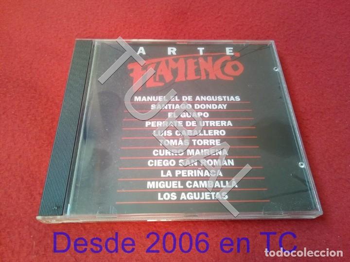 Music CDs: TUBAL ARTE FLAMENCO ANTOLOGIA III CD 200 GRS U22