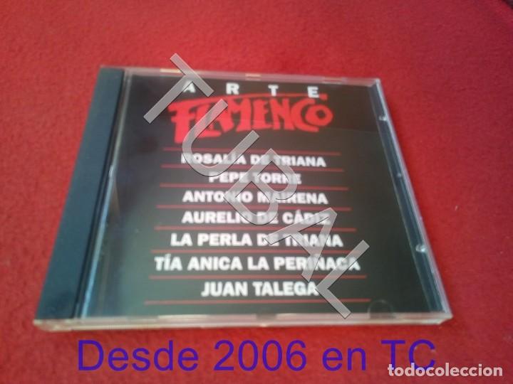 Music CDs: TUBAL ARTE FLAMENCO ANTOLOGIA I CD 200 GRS U22