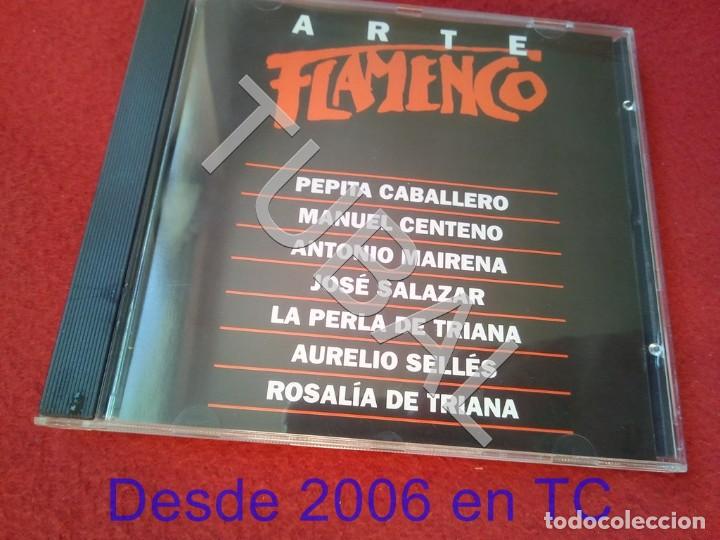 Music CDs: TUBAL ARTE FLAMENCO ANTOLOGIA IV CD 200 GRS U22