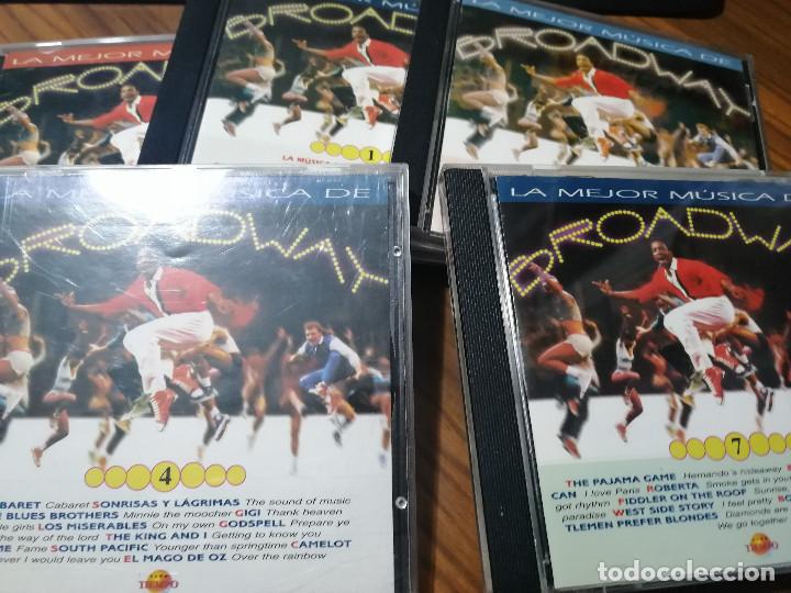 Music CDs: LA MEJOR M&Uacute;SICA DE BROADWAY 7 CDS. COLECCION COMPLETA. EN BUEN ESTADO