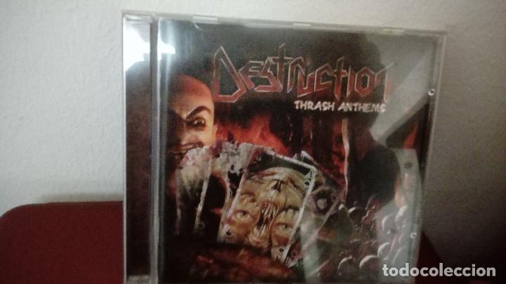 CDs de m&uacute;sica: Destruction &lrm;&ndash; Thrash Anthems - Foto 1