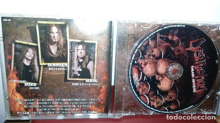CDs de m&uacute;sica: Destruction &lrm;&ndash; Thrash Anthems - Foto 2