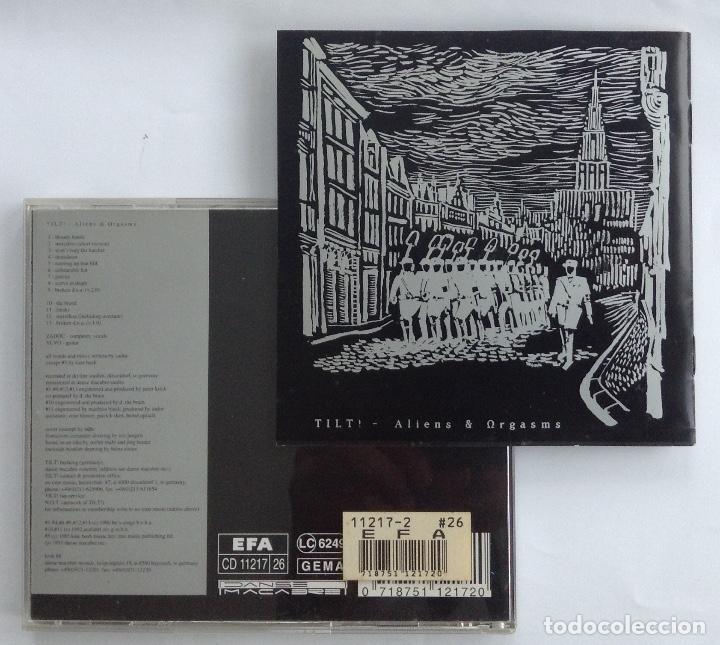 CDs de m&uacute;sica: TILT ALIENS & ORGASMS - Foto 2