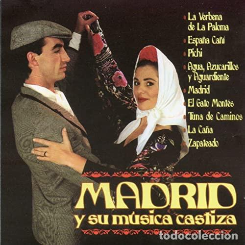 Music CDs: CD MADRID Y SU MUSICA CASTIZA - DIAL / DOBLON 96167 - CHOTIS - ZARZUELA - PRECINTADO / NUEVO !!*