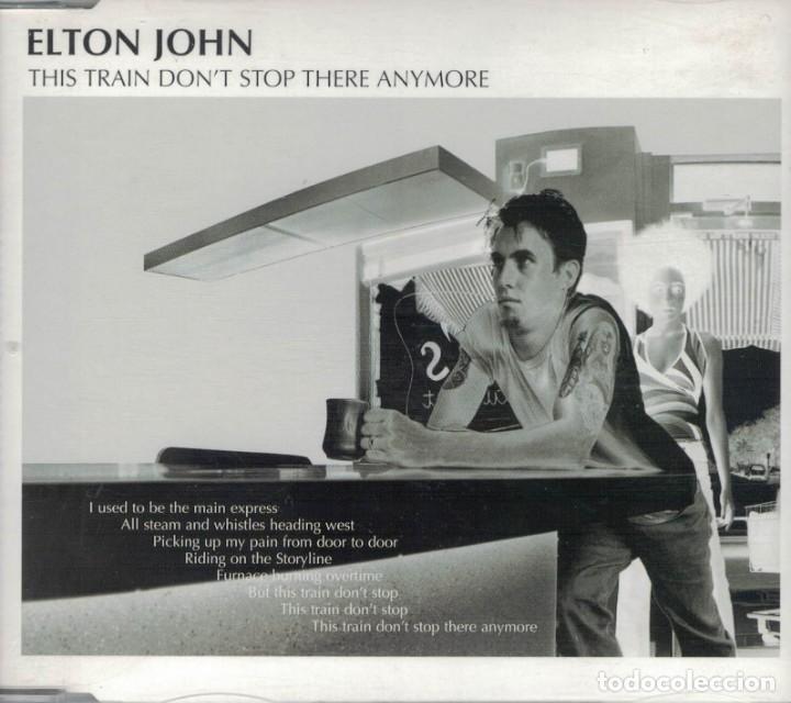 CDs de m&uacute;sica: Elton John CD Single cristal nuevo - Foto 1