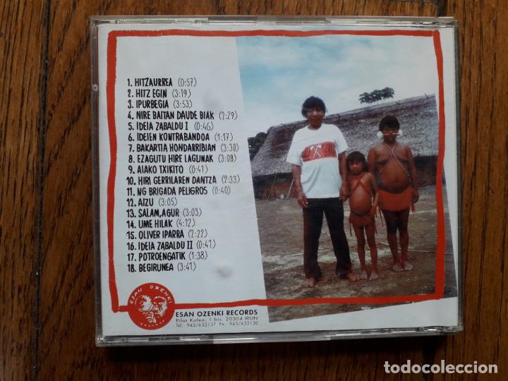 CDs de m&uacute;sica: Negu gorriak  -  ideia zabaldu - Foto 3