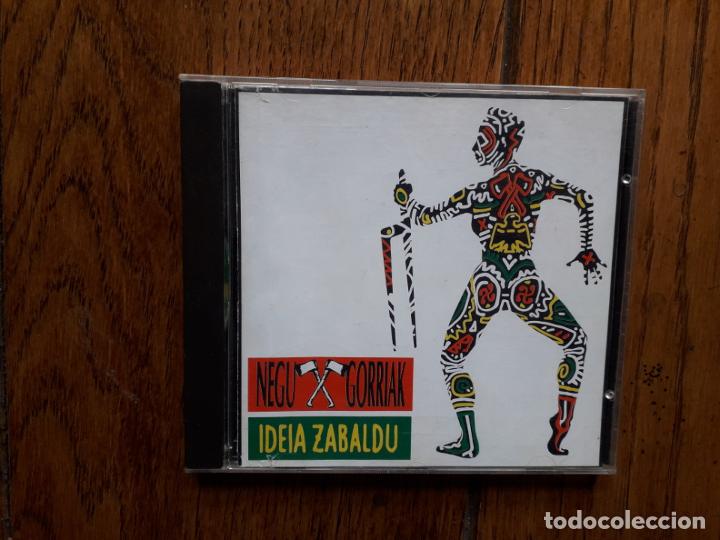 CDs de m&uacute;sica: Negu gorriak  -  ideia zabaldu - Foto 1