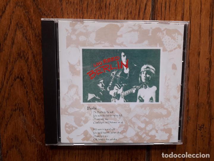 CDs de m&uacute;sica: Lou reed  -  berlin - Foto 1