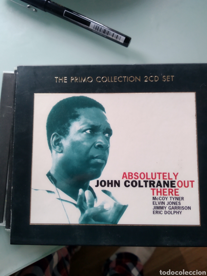 CDs de m&uacute;sica: John Coltrane &lrm;&ndash; Absolutely out there ( 2xCD) - Foto 1