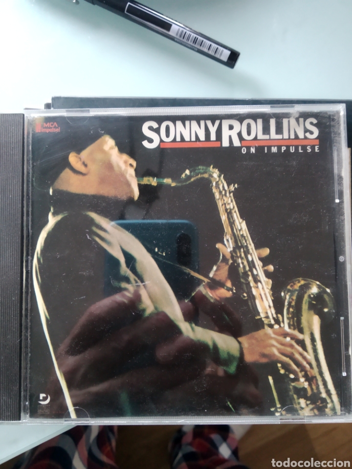 CDs de m&uacute;sica: Sonny Rollins - On Impulse (Impulse!, US, 1986) - Foto 1