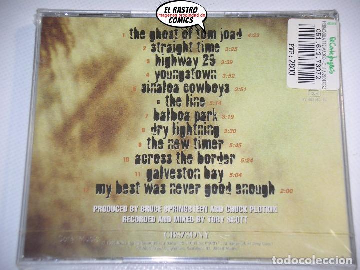 CDs de m&uacute;sica: Bruce Springsteen, The ghost of tom joad, CD precintado - Foto 2