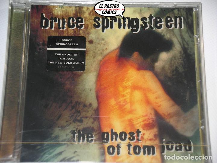 CDs de m&uacute;sica: Bruce Springsteen, The ghost of tom joad, CD precintado - Foto 1