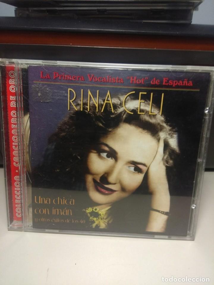 Musik-CDs: CD RINA CELI : UNA CHICA CON IMAN Y OTROS EXITOS DE LOS 40