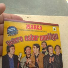 CDs de Música: CD QUIERO ESTAR CONTIGO - SELECCIÓN ESPAÑOLA DE FÚTBOL - ROSANA ARBELO - EDITADO POR MARCA -. Lote 197250381