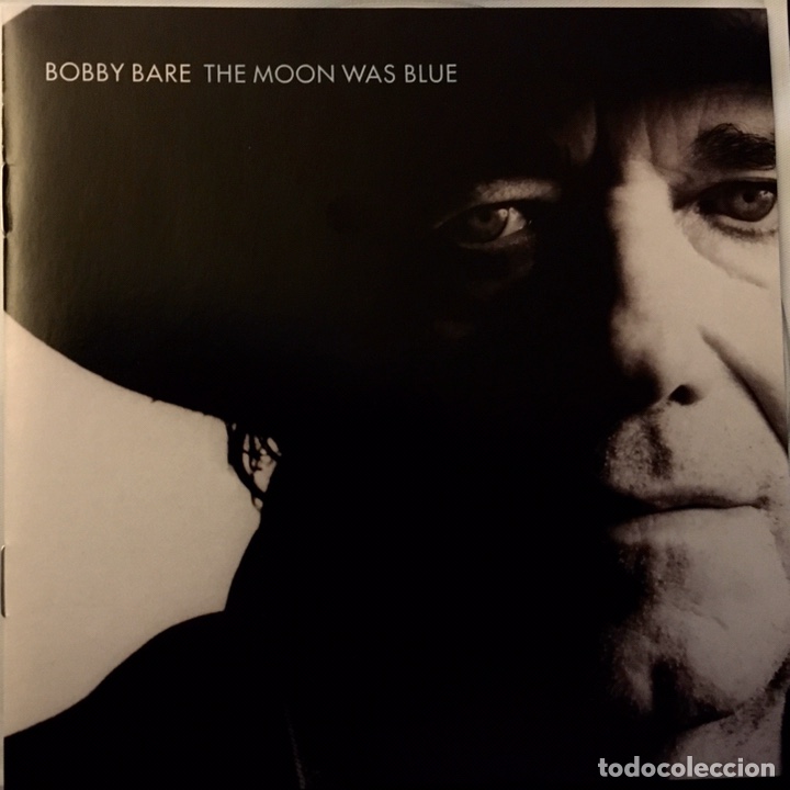 CDs de m&uacute;sica: BOBBY BARE - THE MOON WAS BLUE - Foto 1