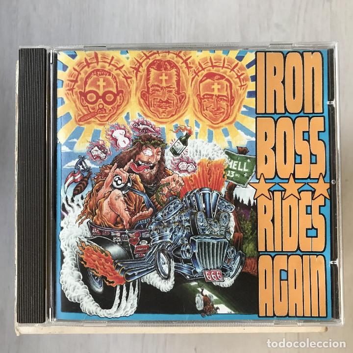 CDs de m&uacute;sica: IRONBOSS - RIDES AGAIN - CD TWENTY STONE BLATT 2000 - Foto 1