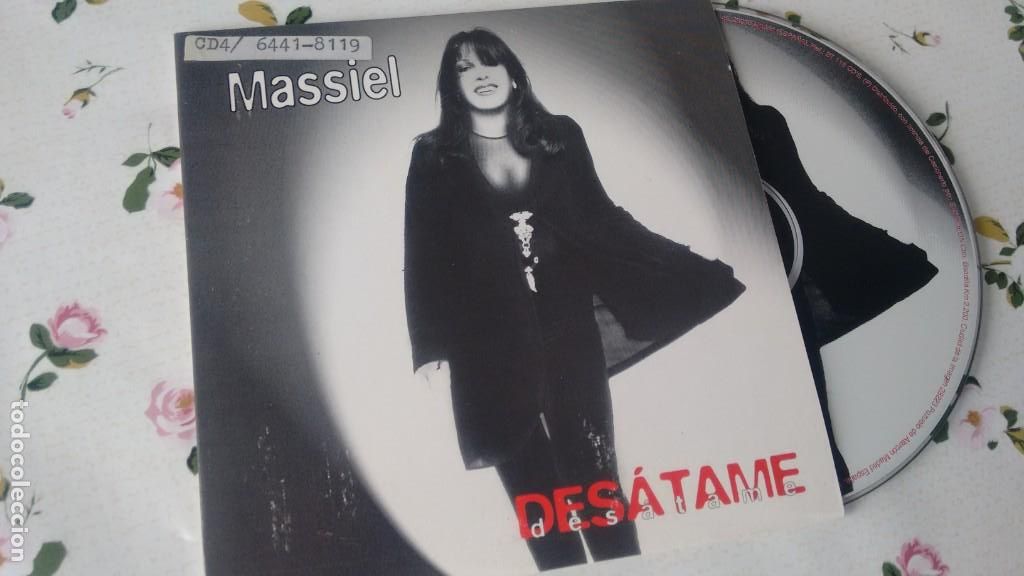 CDs de m&uacute;sica: CD-SINGLE ( PROMOCION) DE  MASSIEL - Foto 1