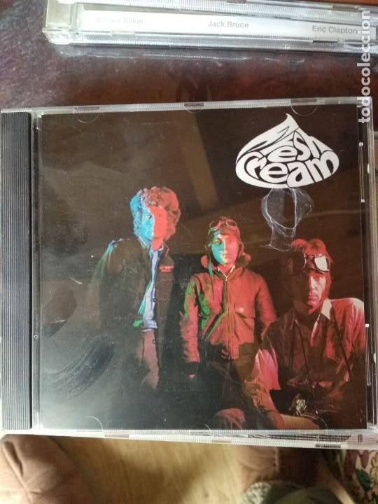 CDs de m&uacute;sica: Cream - Fresh Cream --- - Foto 1
