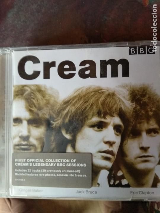 CDs de m&uacute;sica: Cream - BBC sessions - Foto 1