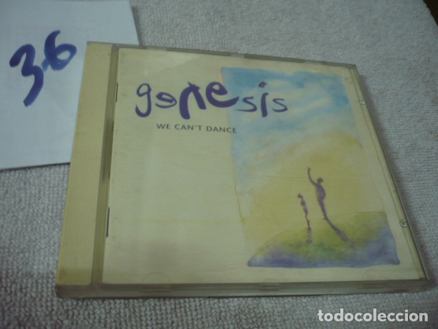 CDs de m&uacute;sica: ANTIGUO CD - GENESIS - Foto 1