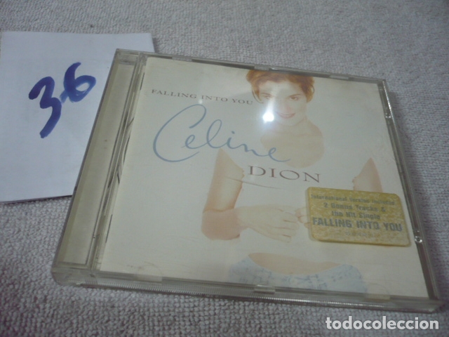 CDs de m&uacute;sica: ANTIGUO CD - CELINE DION - Foto 1