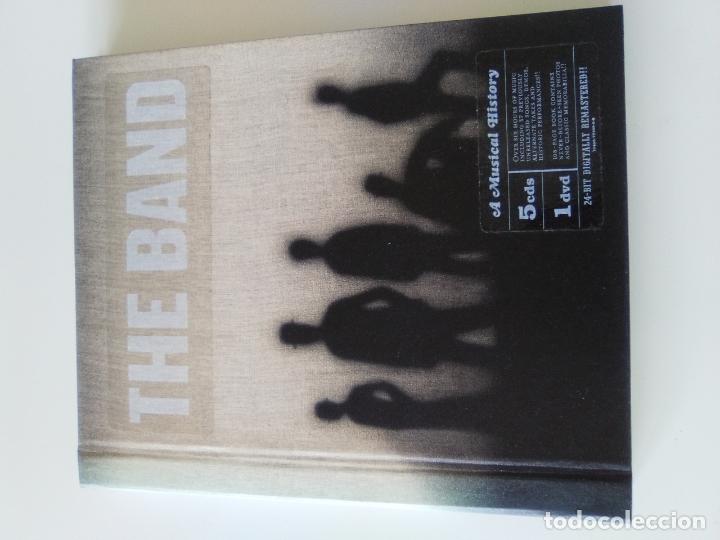 THE BAND :A Musical History BOX Set[輸入盤] CD | dr-ferbert.de