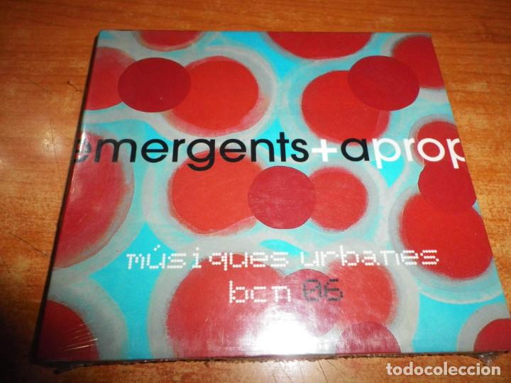 CDs de m&uacute;sica: EMERGENT + APROP Musiques urbanes bcn 06 DOBLE CD PRECINTADO AEROLINEAS SUBTERRANEAS MUSHKA 2 CD