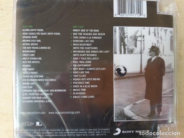 CDs de m&uacute;sica: Van Morrison ,The Essential (2 CDS) PRECINTADO - Foto 2