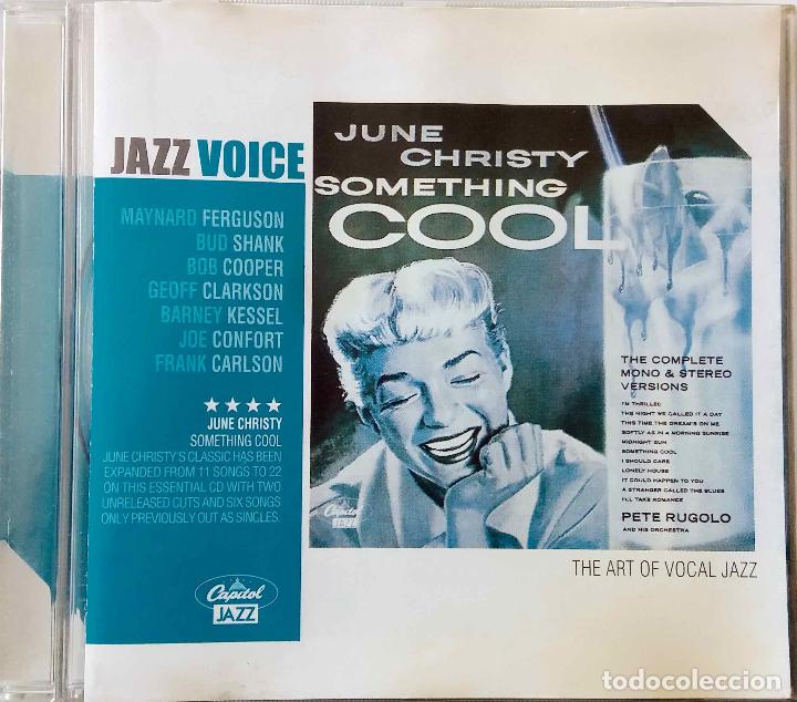 CDs de m&uacute;sica: JUNE CHRISTY. SOMETHING COOL. CD - Foto 1