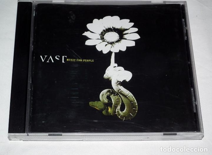 CDs de m&uacute;sica: CD VAST - MUSIC FOR PEOPLE - Foto 1