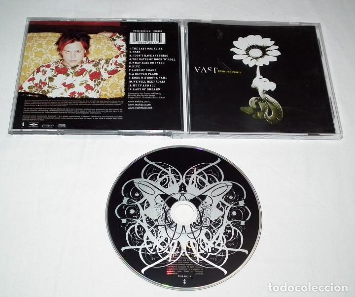 CDs de m&uacute;sica: CD VAST - MUSIC FOR PEOPLE - Foto 2
