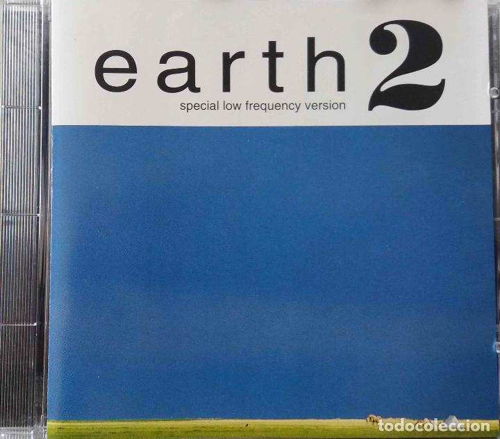 CDs de m&uacute;sica: EARTH 2 (NIRVANA), SPECIAL LOW FREQUENCY VERSION. CD SUBPOP - Foto 1