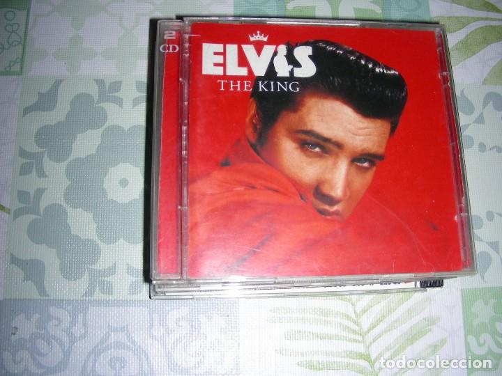 CDs de m&uacute;sica: CD DOBLE , ELVIS , THE KING - Foto 1