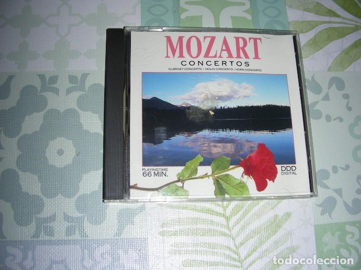 CDs de m&uacute;sica: CD MOZART  CONCERTOS - Foto 1