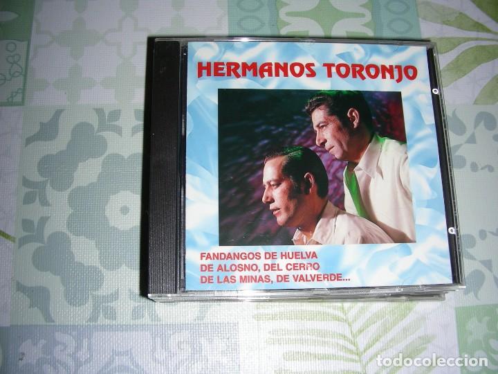 CDs de m&uacute;sica: CD HERMANOS TORONJO , HUELVA - Foto 1