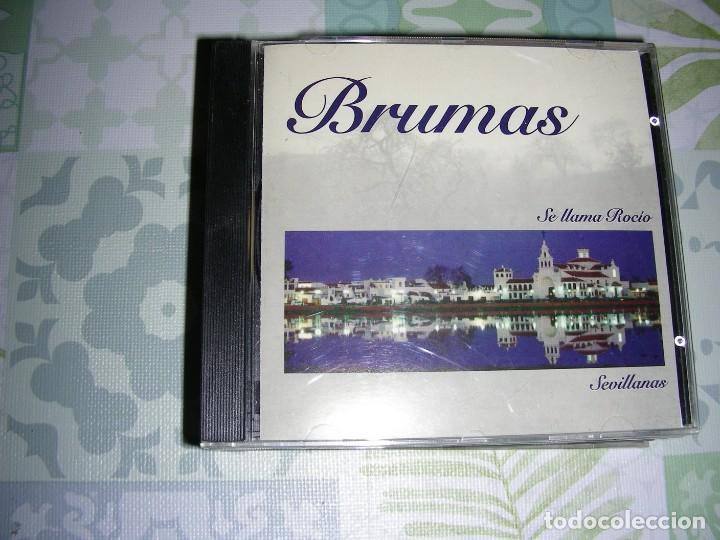 CDs de m&uacute;sica: CD BRUMAS , SE LLAMA ROCIO - Foto 1