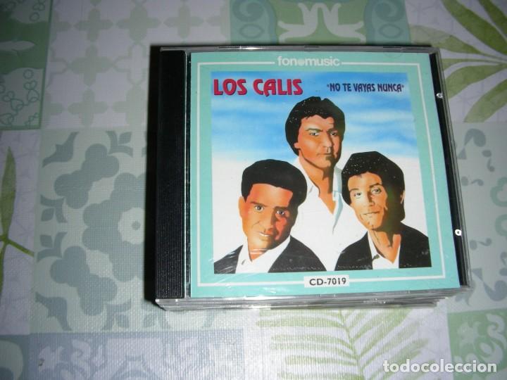 CDs de m&uacute;sica: CD LOS CALIS , NO TE VAYAS NUNCA - Foto 1