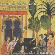 CDs de Música: EDUARDO PANIAGUA - JARDIN DE AL ANDALUS - MUSICA ARABIGO ANDALUZA DE LA SEVILLA MEDIEVAL - CD. Lote 197423883