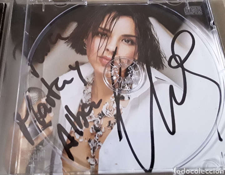 CDs de m&uacute;sica: CD - CHENOA - AUTOGRAFIADO - CHENOA - Foto 1