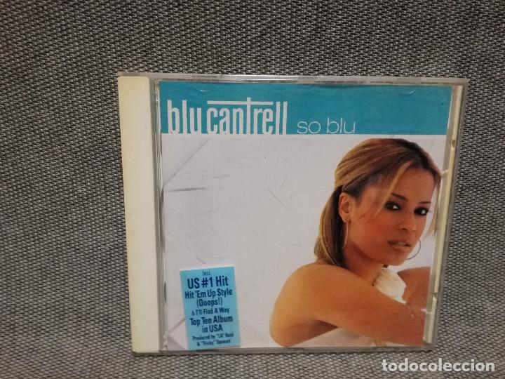 CDs de m&uacute;sica: CD -  BLU CANTRELL - SO BLU - Foto 1