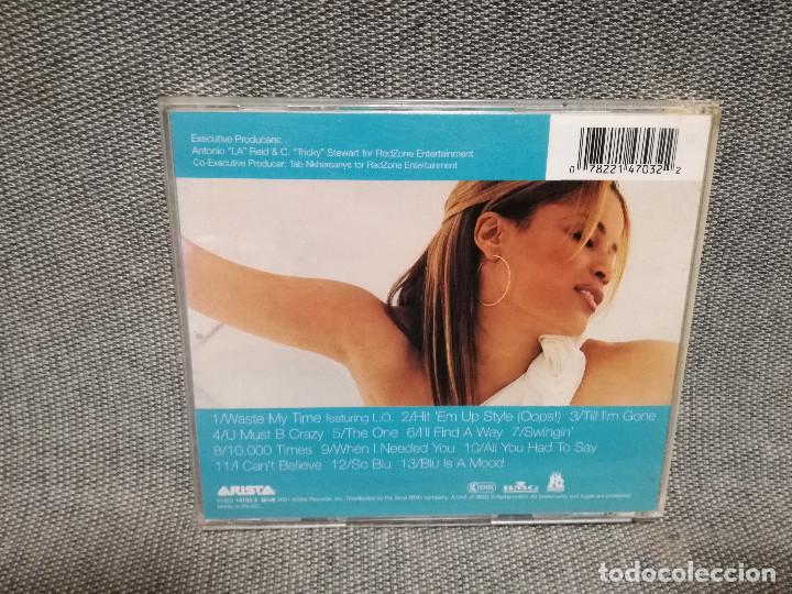 CDs de m&uacute;sica: CD -  BLU CANTRELL - SO BLU - Foto 3