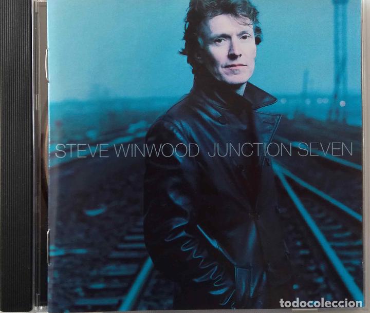 CDs de m&uacute;sica: STEVE WINWOOD, JUNCTION SEVEN. CD UK - Foto 1
