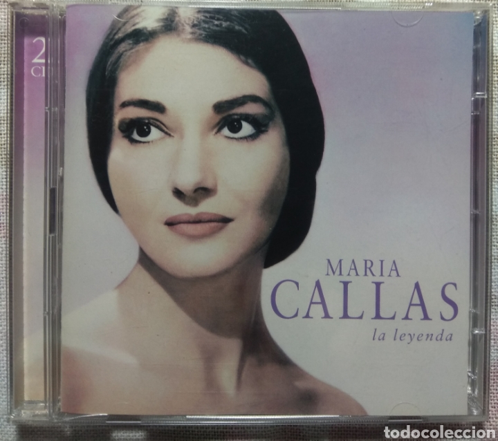 CDs de m&uacute;sica: Mar&iacute;a Callas la leyenda - Foto 1