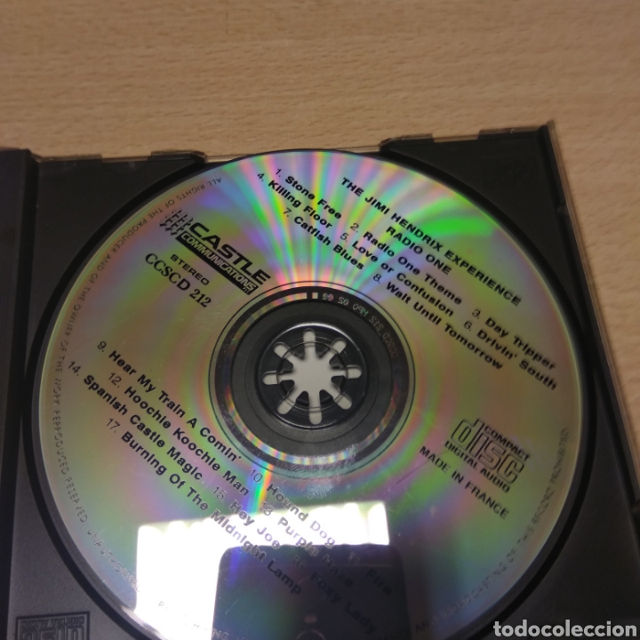 CDs de m&uacute;sica: JIMI HENDRIX EXPERIENCE - RADIO ONE - CD - Foto 4